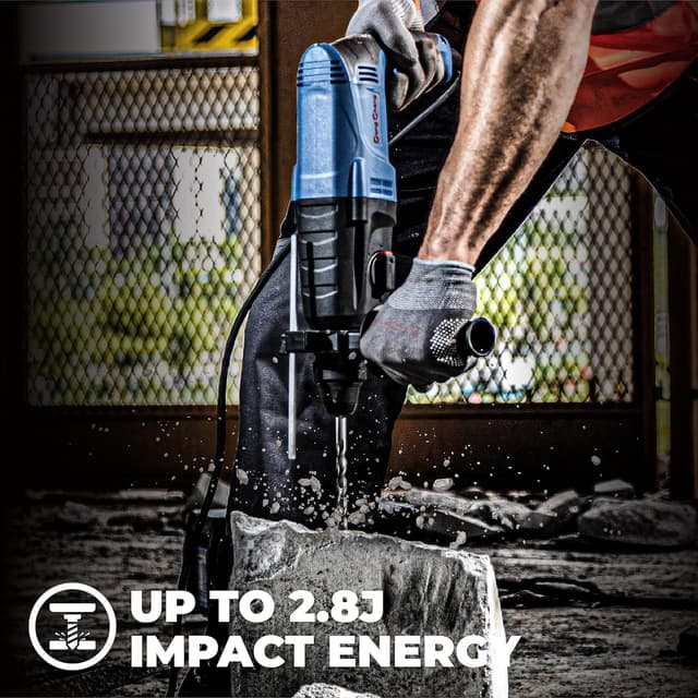 Detalle de 1 Inch SDS-PLUS rotary hammer 6.7A