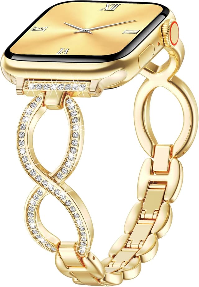 Detalle de Filoto Bling Band Apple Watch strap for 38mm