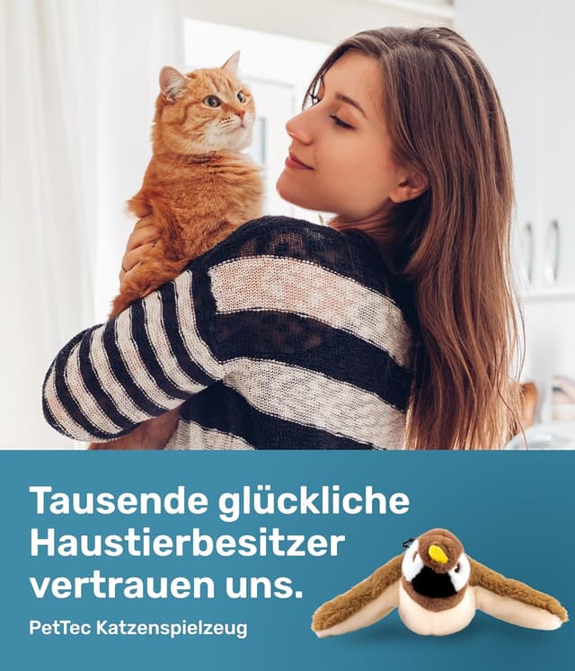 Thumbnail 6 de PetTec Interaktives Katzenspielzeug 150 Zyklen 🐾