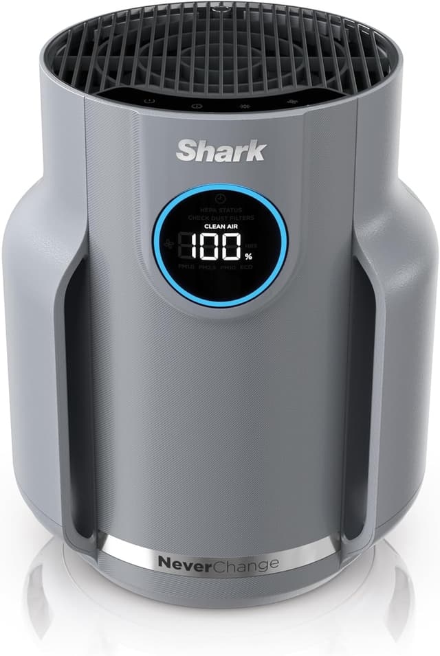 Detalle de Shark HP071BRN NeverChange Compact Pro 250 ft²
