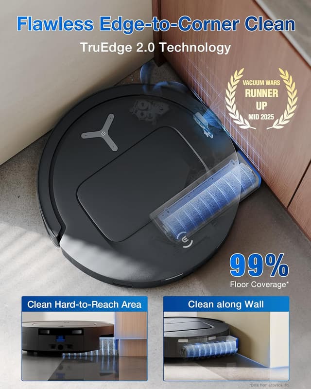 Thumbnail 6 de ECOVACS DEEBOT T80 Omni 18,000Pa Robot Vacuum