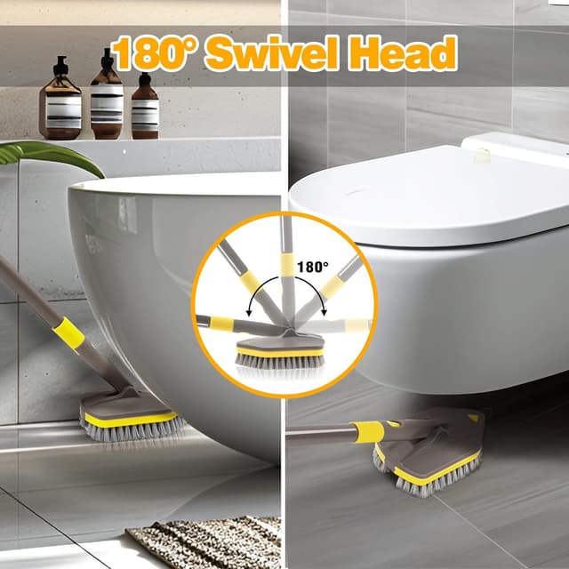 Thumbnail 3 de NEWE Telescopic Bathroom Cleaning Brush