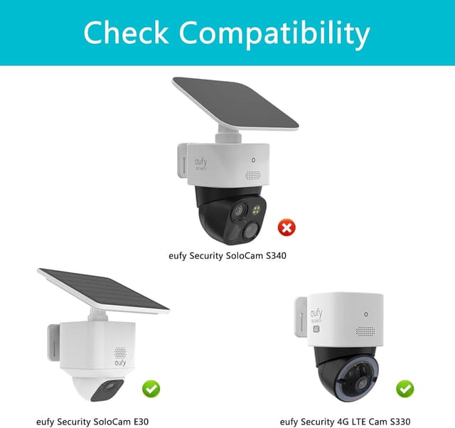 Thumbnail 2 de HOLACA Masthalterung kompatibel mit eufy SoloCam E30/E42