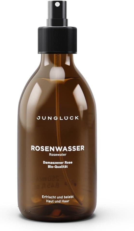 Imagen de JUNGLÜCK Rosenwasser Spray 250 ml en OfertitasTOP