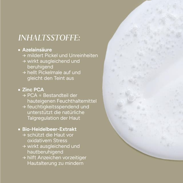 Thumbnail 4 de JUNGLÜCK Azelain Serum 10% Azelainsäure