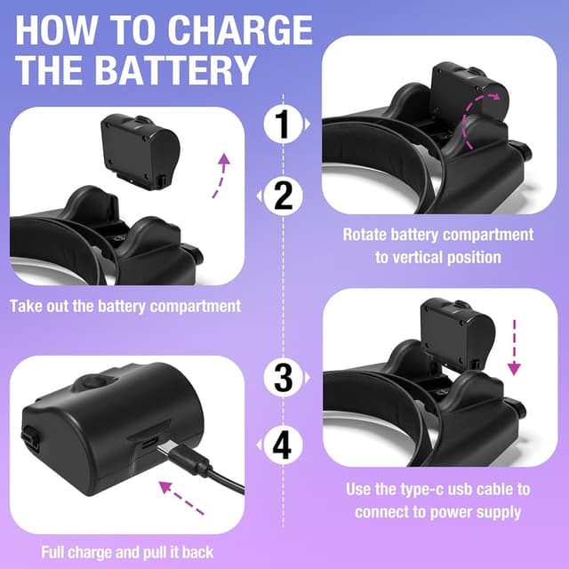 Detalle 2 de Exgoon Lupe mit Licht – Stirnbandlupe mit bis zu 14-facher Vergrößerung, 6 abnehmbaren Linsen (Schwarz)