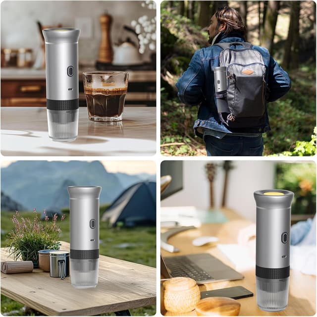 Thumbnail 6 de Vunzo Cafetera espresso portátil 7500 mAh