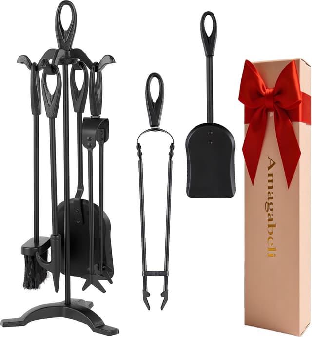 Thumbnail 6 de Amagabeli Pelle à cendres 81 cm pour cheminée 🪵