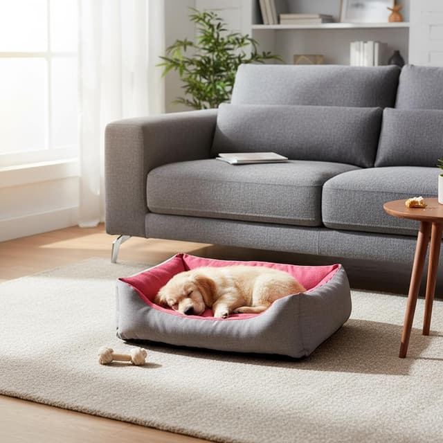 Detalle 2 de Baroni Home Cuccia per Cane Taglia S 45x60 cm 🐾