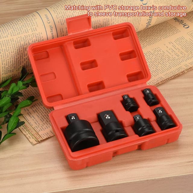 Detalle 2 de Adapter Satz für Drehmomentschlüssel 6-teilig