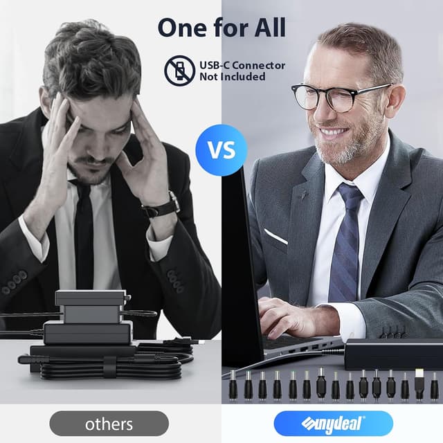 Detalle 2 de SUNYDEAL 90W Universal Netzteil