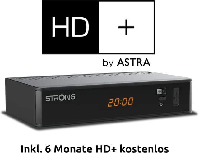 Thumbnail 1 de STRONG SRT7815 Satelliten-Receiver 6 Monate