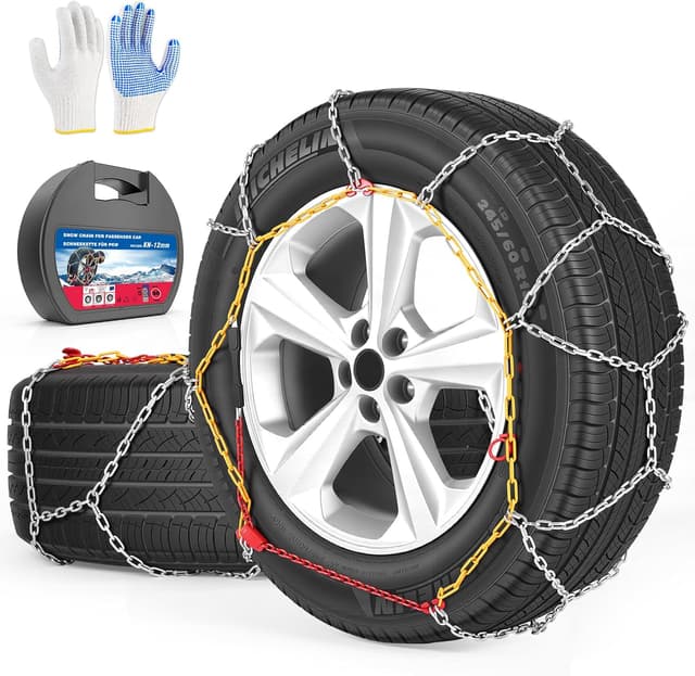 Detalle de Universal Adjustable Snow Chains for Car Tires