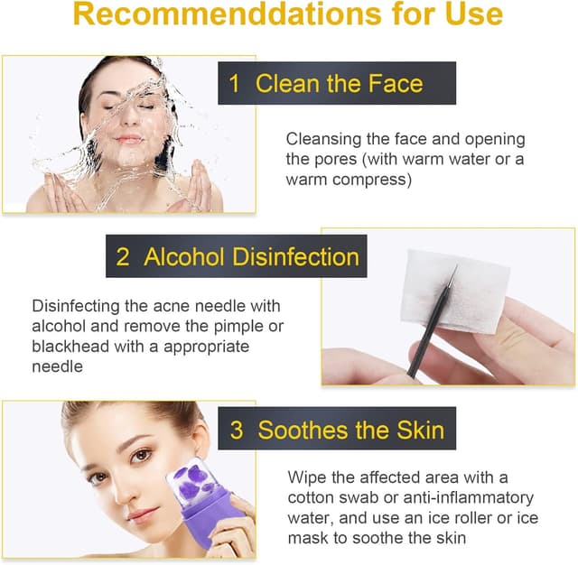 Thumbnail 5 de IUMAKEVP 15-piece blackhead extractor kit