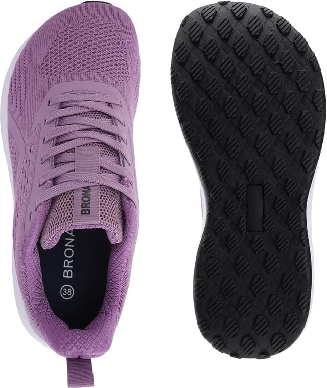 Detalle de BRONAX Women's Wide Toe Box Shoes 10mm