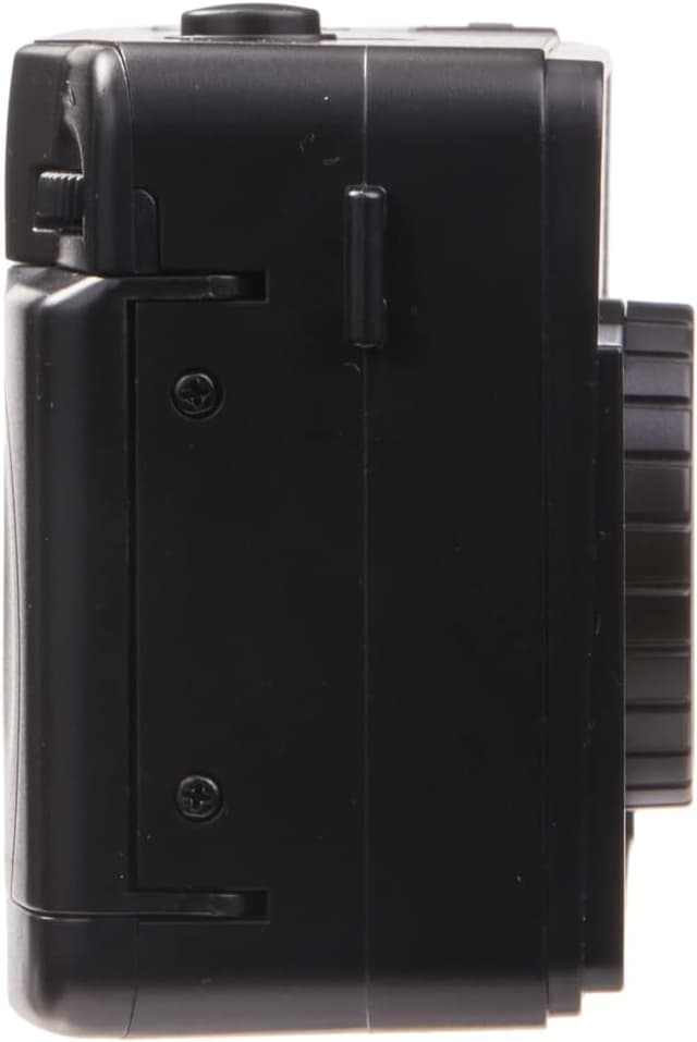 Detalle de Kodak i60 fotocamera a pellicola riutilizzabile da 35 mm con flash integrato, stile retrò