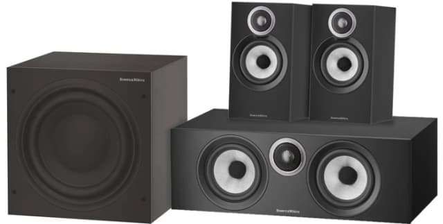 Thumbnail 22 de Bowers & Wilkins HTM6 S3 + 607 S3 + ASW608 Schwarz