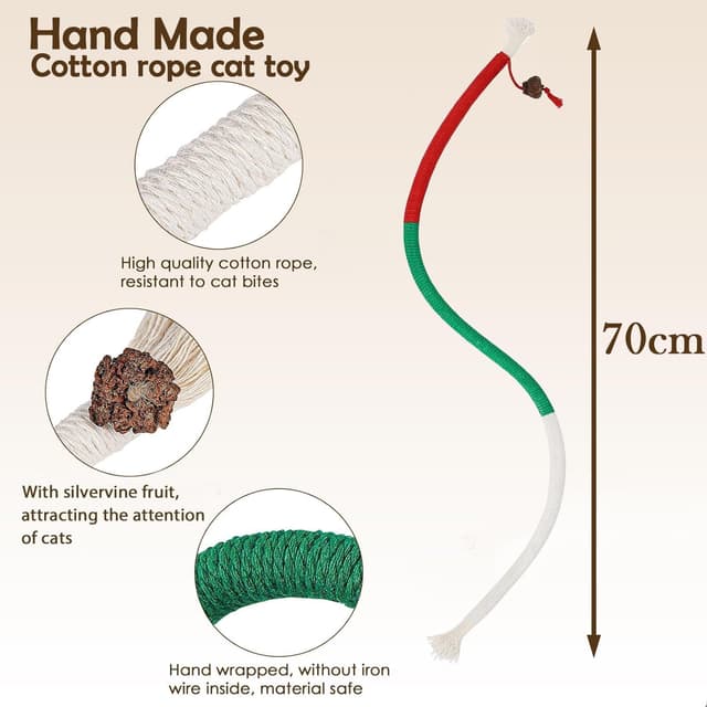 Thumbnail 3 de MarverFace Katzenspielzeug Minze 3er Set