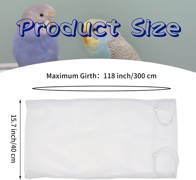 Thumbnail 2 de Mngren Vogelkäfig Abdeckung 300 cm 🐦
