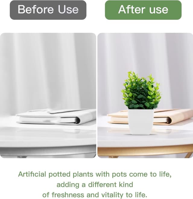 Thumbnail 3 de Cexovo Plantes Artificielles 6 pièces 16–18 cm