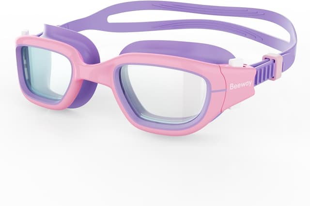 Thumbnail 6 de BEEWAY Kids Swimming Goggles 6-14 Wide View