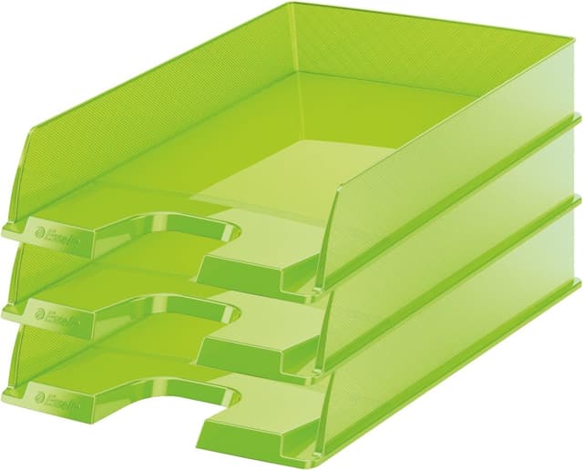 Thumbnail 6 de Esselte Europost Lot de 10 corbeilles A4