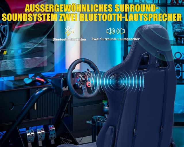 Thumbnail 5 de GTPLAYER Simulator Cockpit für SIM Racing