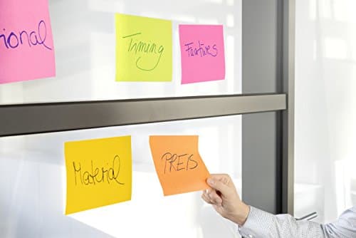 Thumbnail 2 de Post-It Super Sticky Notas Grandes, Pack 4, Colores Brillantes 📝