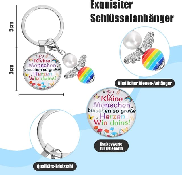 Thumbnail 2 de GADITIEK Abschiedsgeschenk Erzieher 10,0 x 7,0