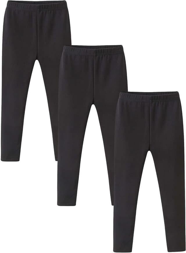 Thumbnail 4 de Adorel Leggings Pantaloni Cotone Bambina 3 pezzi 10-11 anni