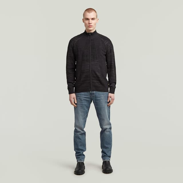 Detalle de G-Star Herren Sweater: bequemer Sitz mit originellem Look