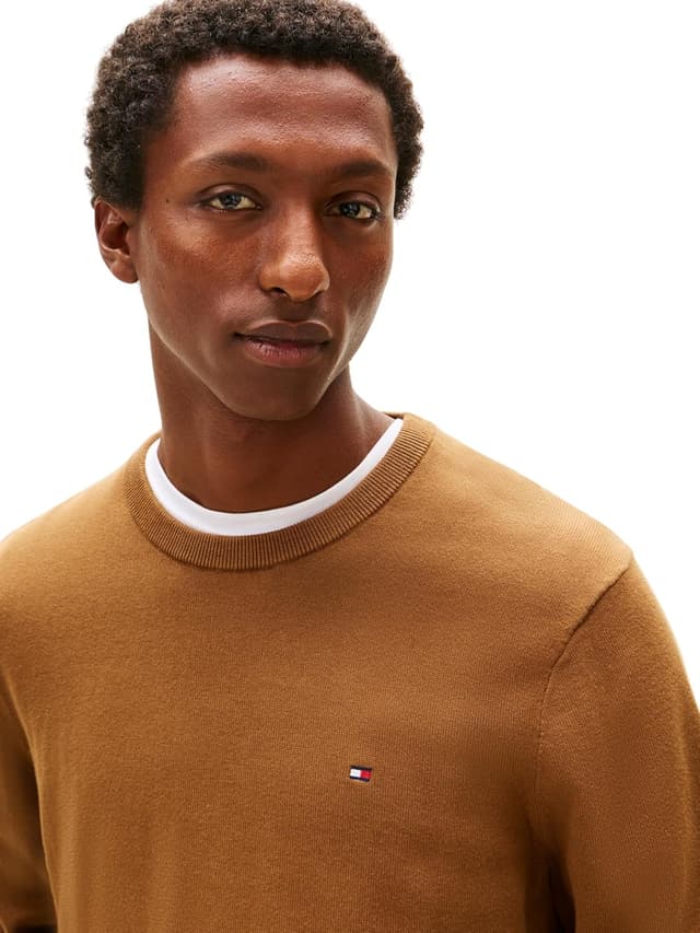 Thumbnail 2 de Tommy Hilfiger Pullover Essential Cotton Rundhals