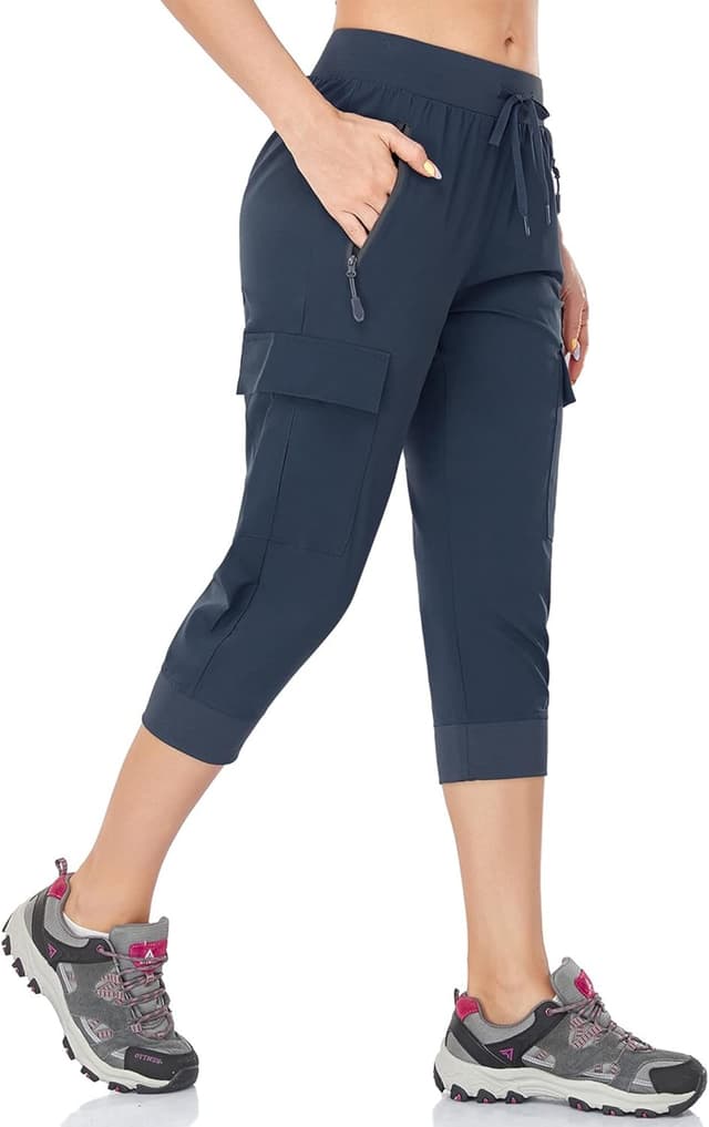 Thumbnail 6 de BAYGE Pantaloni da Trekking 3/4 leggeri