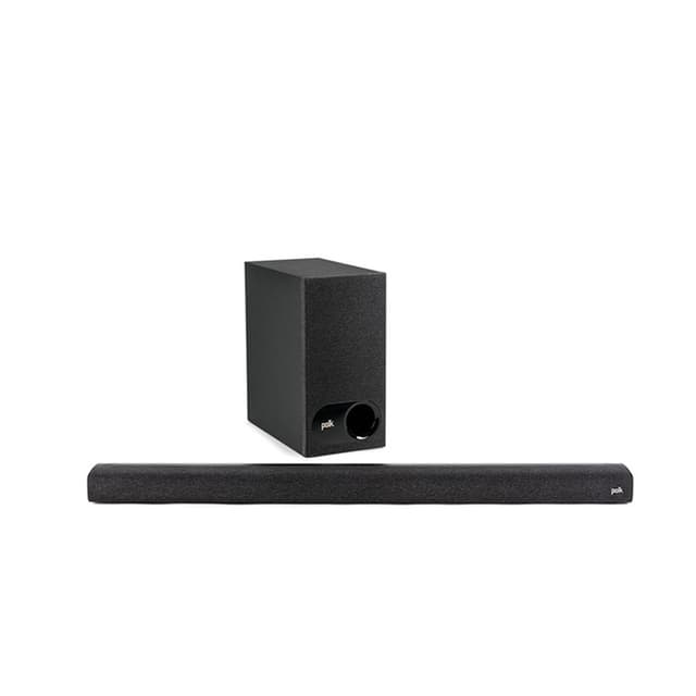 Detalle de Polk Audio Signa S3 barra de sonido con Chromecast