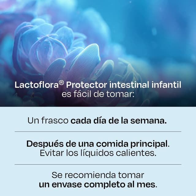 Thumbnail 5 de Lactoflora Probiótico Protector Infantil Sabor Fresa 10 frascos