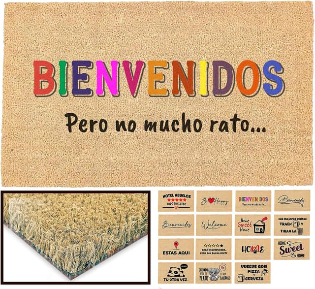 Imagen de LUCA HOME Felpudo coco 33x60 en OfertitasTOP