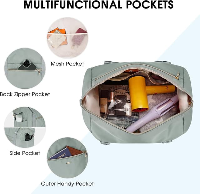 Detalle de WANDF Cabin Bag 45x36x20 underseat carry on