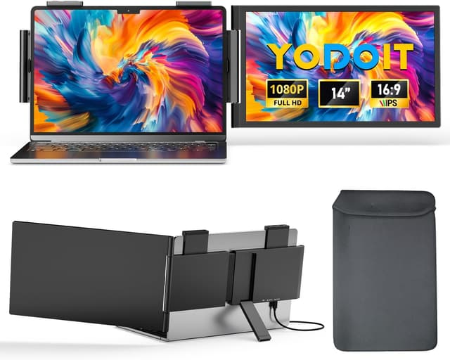 Imagen de Yodoit Laptop Screen Extender 14" FHD en OfertitasTOP