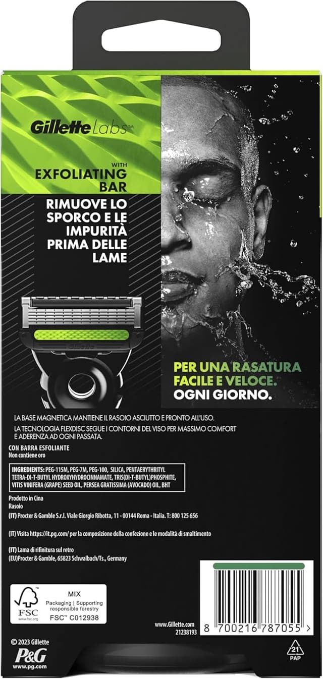 Thumbnail 6 de Gillette Labs Con Barra Integrata