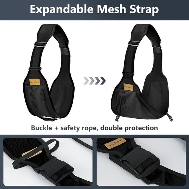 Thumbnail 2 de AOOWU Porte Bébé 25 kg