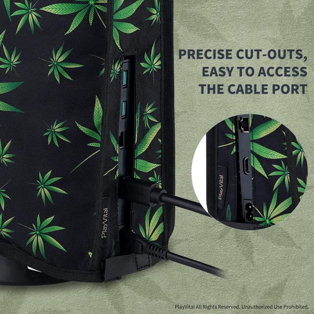 Detalle 1 de PlayVital PS5 dust cover, Waterproof guard