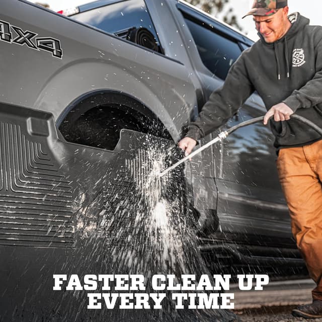 Thumbnail 3 de Husky WeatherBeater Floor Mats for Ford F-150