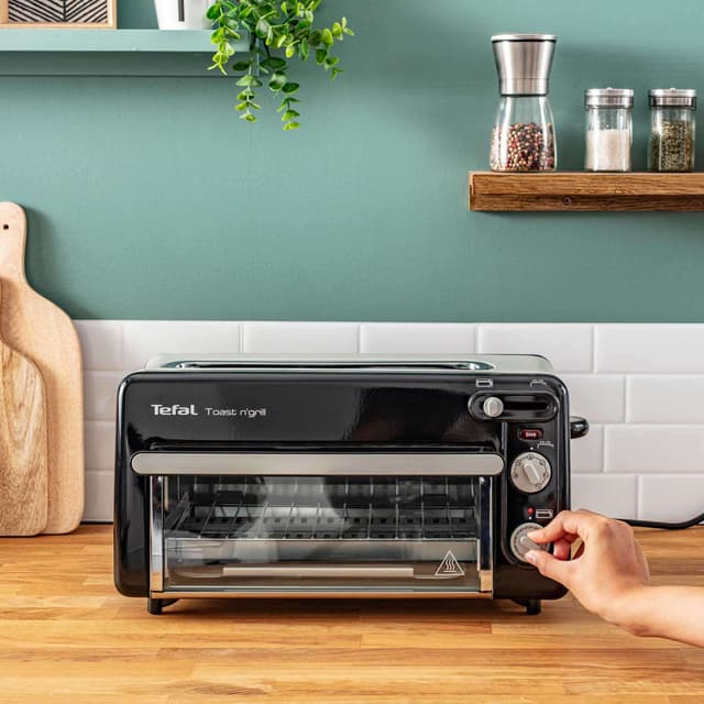 Thumbnail 4 de Tefal TL6008 Toast N Grill, tostadora y mini horno 1300 W 🍽️