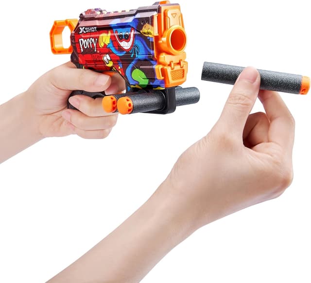 Thumbnail 4 de X-Shot Skins Menace Poppy Playtime - Lanzadores de Dardos