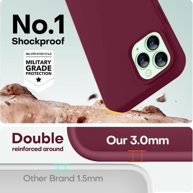 Detalle 2 de LOVE 3000 iPhone 12 Pro Max case 1.5mm