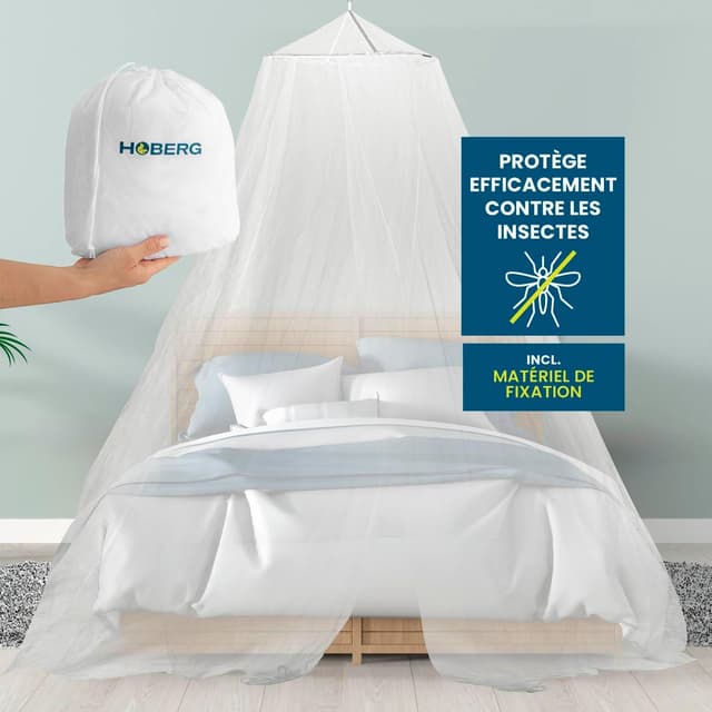 Detalle de Hoberg Moustiquaire de voyage XXL 60 cm