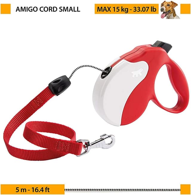 Thumbnail 5 de Ferplast Amigo Small laisse enrouleur 5 m