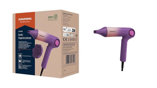 Detalle de Haartrockner GRUNDIG HD 9480 mit 1600 W