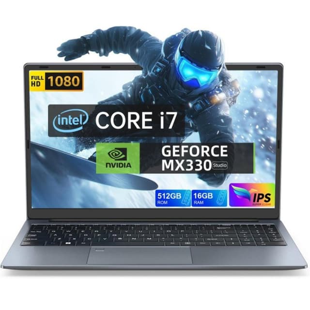 Detalle de Vanwin GLX257KU Portátil i7, 16GB, SSD 512GB, NVIDIA MX330
