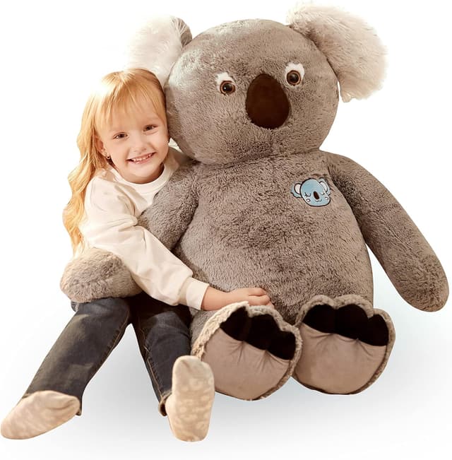 Imagen de IKASA Koala Grande 78 cm Peluche Gigante Morbido en OfertitasTOP